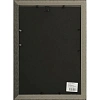 Рамка А4 21x30 см Комус/ATTACHE пластиковый багет 25мм серебристая