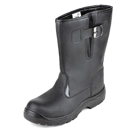 Сапоги рабочие (мод.15-КМ) с мет/поднос утепл. (р.40)