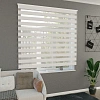 Рулонная штора Комус Мебель Angora 538603 V1 день/ночь, 55х160, белый