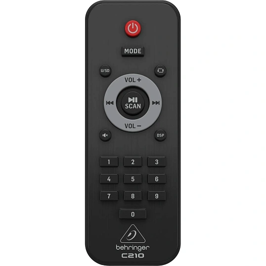 Акустическая система Behringer C210, модульная, 200Вт, MP3/BT