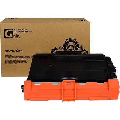 Тонер-картридж GalaPrint TN-3480 чер.пов.емк.для Brother HL-L6300/DCP-L5500