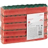 Губки для мытья посуды Vileda ПурАктив красная зелён абразив 10шт/уп 123116