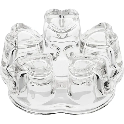 Подставка AROMA под заварочный чайник,стеклянная, разм.12,5x5x14см 106475