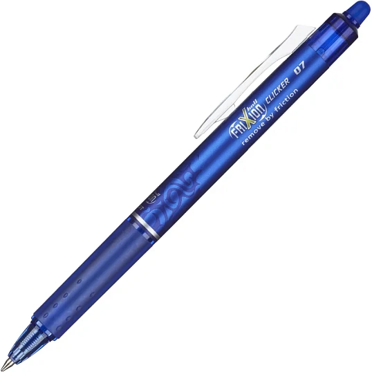 Ручка гелевая PILOT BLRT-FR7 Frixion Clicker автомат синий ст. Япония