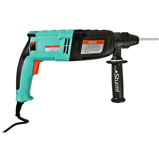 Перфоратор Sturm!, 800Вт, 24мм, 3Дж, 0-5600уд/мин, 0-1200об/мин RH2524BR