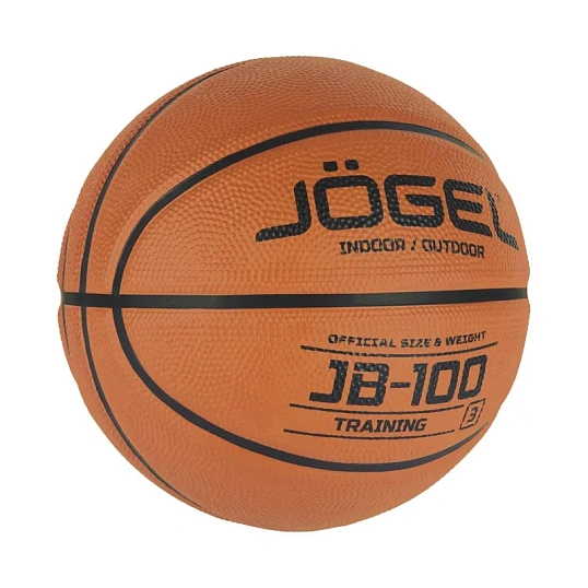 Мяч баскетбольный Jogel JB-100 №3 (BC21) 1/50,УТ-00018764/ЦБ-00002664