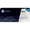 Картридж лазерный HP 307A CE742A жел. для CLJ CP5225