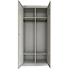 Шкаф для одежды металлический MZ_Шкаф ТМ 12-80 800х500х1830