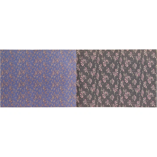 Бумага цветная для декорирования и творчества  а4 8л. Шелк 2-055/03