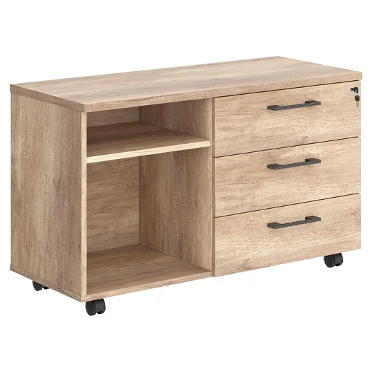 Тумба SL_TORR подкатная ТLC-3D.1A, Дуб Каньон