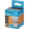 Лампа светодиодная Topfort GU10 6W 2700K