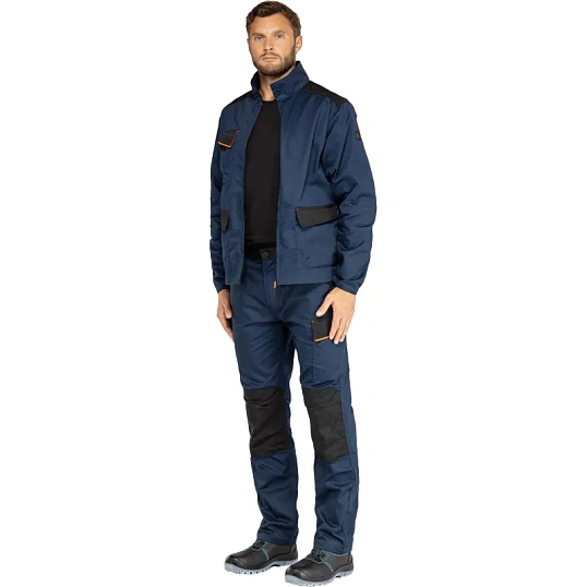 Куртка летняя муж MACH1 Range цв. cиний/оранж, р.XL (арт.M1VE2BMXG)