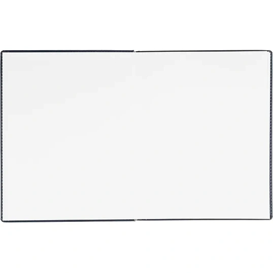 Еженедельник датированный 2026, синий,А4, 213х265 мм,160 стр,АТТАСНЕ Agenda