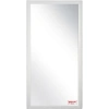 Зеркало МГЛ_настенное Комус Мебель НБ56 (600x1200) багет ПЛС белый
