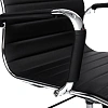 Кресло UT_URBAN-LOW кожзам черный, 36-6