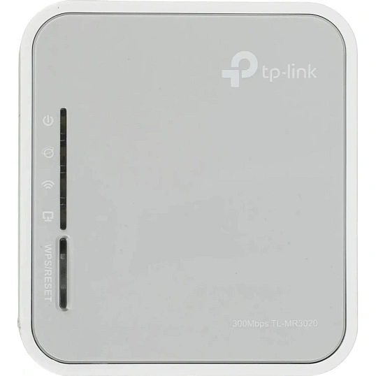 Маршрутизатор TP-Link TL-MR3020 N150 3G/4G Портативный