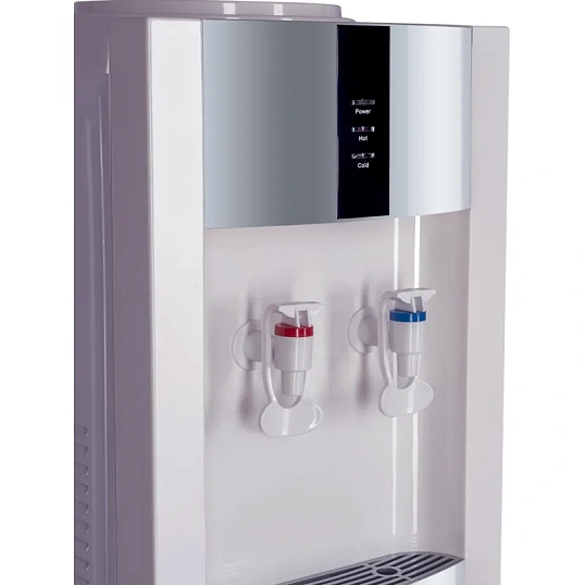Кулер для воды напольный Ecotronic Экочип V21-L white-silver 