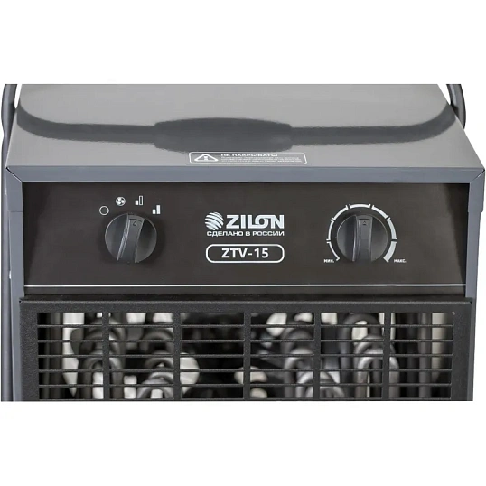 Пушка тепловая ZILON БОГАТЫРЬ  ZTV-15
