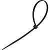 Стяжка (хомут) 200 мм x 3,6 мм, Bigtech BT-CT-200-36-B,нейлон,чер,100 шт/уп