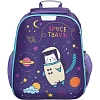 Ранец Комус Класс Кот-космонавт, меняет цвет, 2 отд., эргоном. спинка