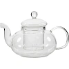 Чайник заварочный AROMA, объем:850 мл (боросиликатное стекло)008246