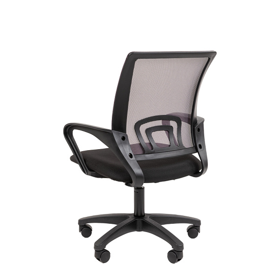 Кресло VT_Chairman 696 сетка/ткань LT TW-04 серый пластик