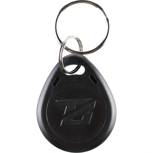 Брелок бесконтный Bigtech EM-Marine чтение, с номером черный