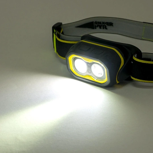 Фонарь налобный сенсорный ЯРКИЙ ЛУЧ LH-490A INDUSTRIAL