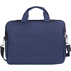 Сумка для документов полиэстр 400х290х40мм  мод. 394  синяя)