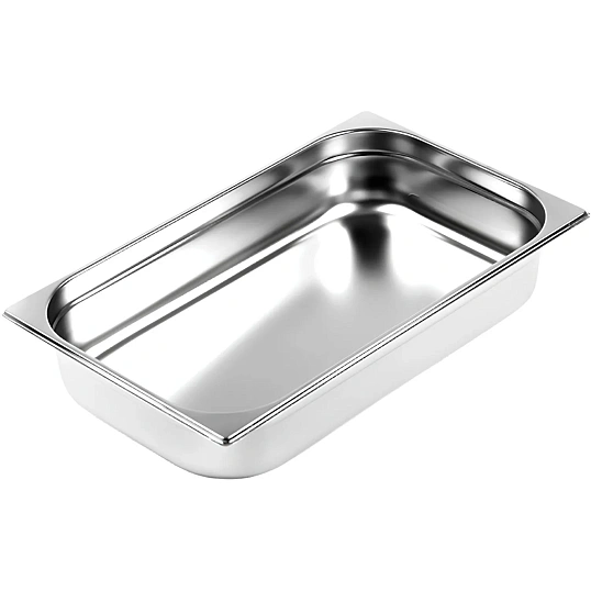 Гастроемкость Mgsteel нерж.сталь 1/1 H-100мм (530х325), 39061
