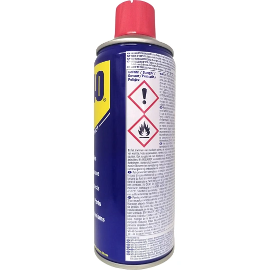 Смазка универсальная  WD-40,  400 мл  /24