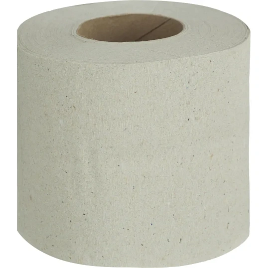 Бумага туалетная 1-сл.ОСТРОВСКАЯ сер 38м,24рул./уп.