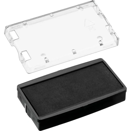 Подушка штемпельная сменная E/20 Textil для MINESTAMPTextilmarker.2шт.черн