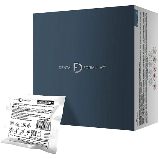 Ретрактор стоматологический, о/р, DENTAL FORMULA, р. S, 60 шт/упак
