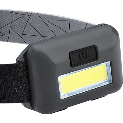 Фонарь налобный светодиодный КОСМОС KOC-H101-COB 3Вт, 3 режима