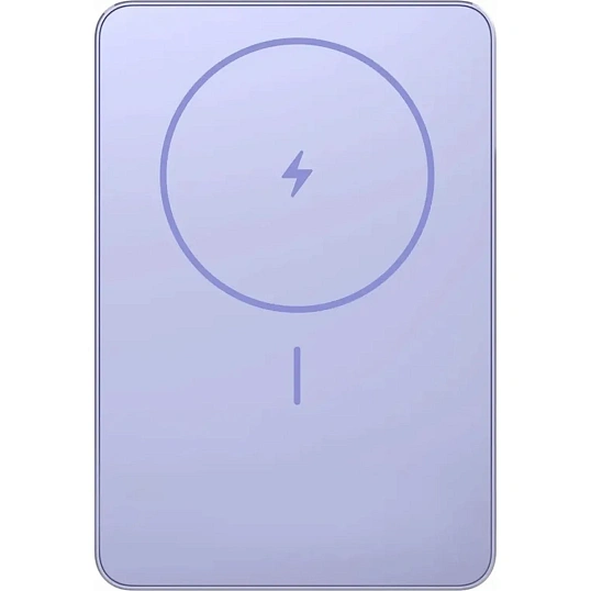 Внешний аккумулятор Xiaomi BHR08PNGL Super Slim Magnetic 5000 Purple