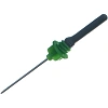 Игла двусторонняя 21G (0,8х25мм) зеленая Lind-Vac 100шт/уп