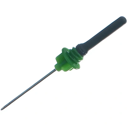 Игла двусторонняя 21G (0,8х25мм) зеленая Lind-Vac 100шт/уп