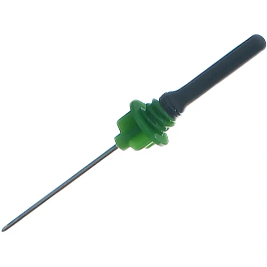 Игла двусторонняя 21G (0,8х25мм) зеленая Lind-Vac 100шт/уп