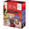 Чай черный TESS Плэжа с шиповником и яблоком 100 пак/уп,730056