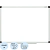 Доска магнитно-маркерная Attache Economy 45х60 см алюм. профиль черн.угл