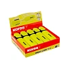 Маркер текстовыделитель Kores BRIGHT LINER PLUS, скош након, 0,5-5 мм, желт