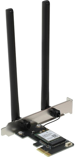 Сетевой адаптер WiFi + Bluetooth Mercusys MA80XE PCI Express