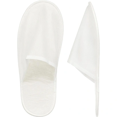 Тапочки одноразовые спандбонд закрытый мыс,ЭВА 4мм,160 пар