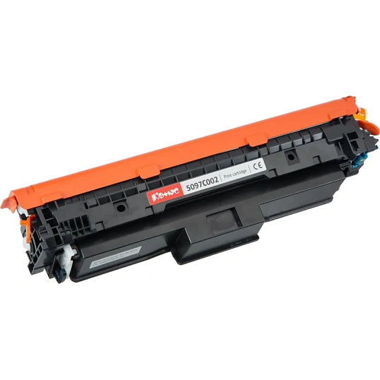Картридж лазерный Комус 069H C гол.пов.емк. для Canon LBP673Cdw/MF754Cdw
