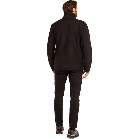 Толстовка флис цв. черный (260гр.) р. 52-54/170-176