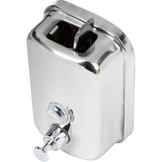 Дозатор для жидкого мыла 500мл нержавеющая сталь