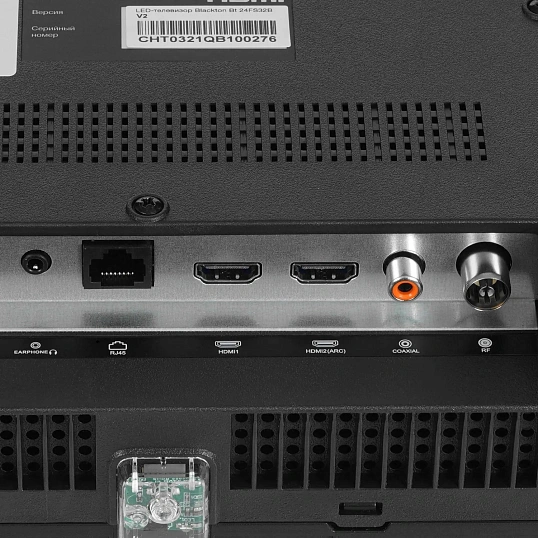 Телевизор Blackton Bt 24FS32B, HD ready, смарт (Android)
