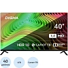 Телевизор Digma DM-LED40SBB36, FHD, смарт (Салют ТВ)