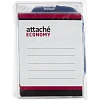 Бейдж Attache Economy 138x96 150мкм,шнурок 45см син, вкладыш 120x90 5шт/уп